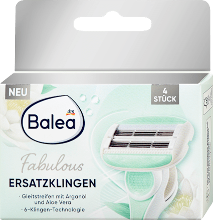 Fantastische scheermesjes, 4 stuks