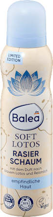 Rasierschaum Soft Lotos, 150 ml