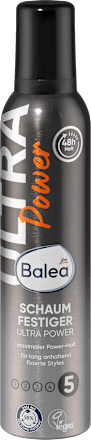 Ultra Power Mousse, 250 ml