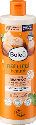Shampoo Natuurlijke Schoonheid Krullen, 400 ml
