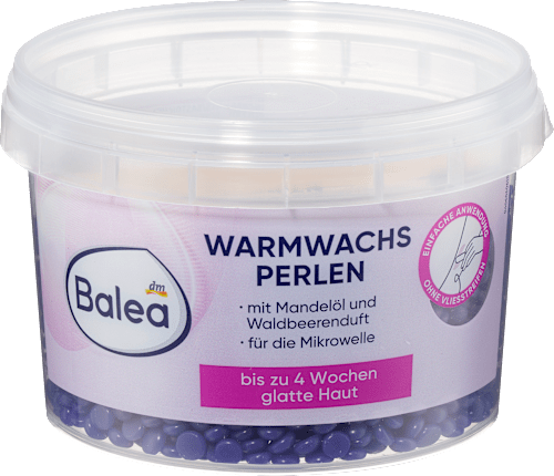 Warme wasparels met amandelolie en wilde bessengeur, 250 g