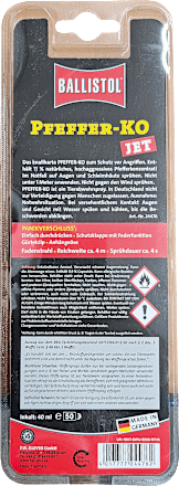 Dierenafweerspray JET, 40 ml