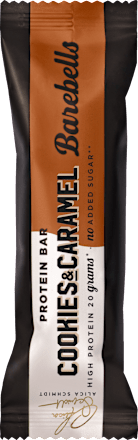 Proteïnereep Cookies &amp; Caramel, 55 g