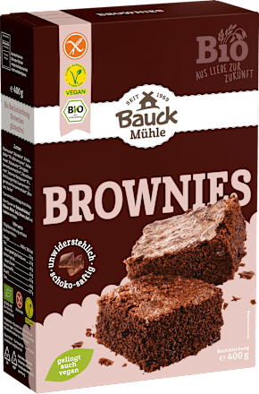 Brownie bakmix, glutenvrij, 400 g