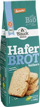 Haverbroodbakmix volkoren, glutenvrij, 500 g