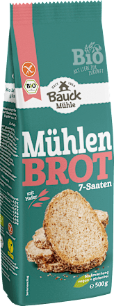 Mill Bread 7-zaden bakmix, glutenvrij, 500 g