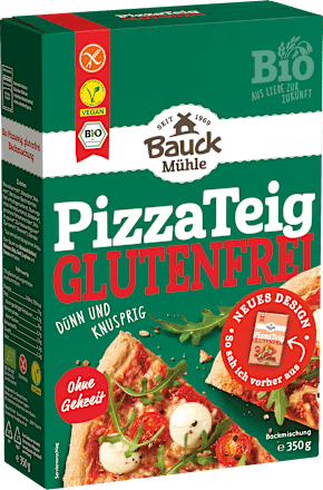 Pizzadeegmix, glutenvrij, 350 g