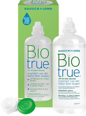 Biotrue contactlensverzorgingsproduct, 300 ml