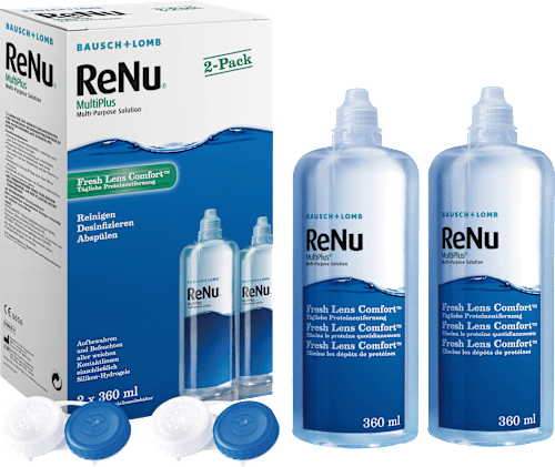 Contactlensverzorgingsproduct ReNu MultiPlus (2 x 360 ml), 720 ml