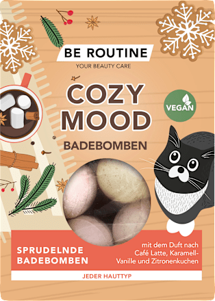 Badbom COZY MOOD (6x50 g), 300 g