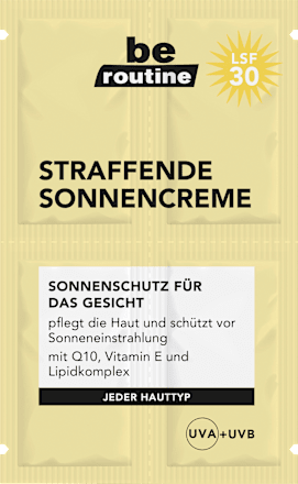 Zonnebrandcrème voor het gezicht, verstevigend SPF 30 (4x2 ml), 8 ml