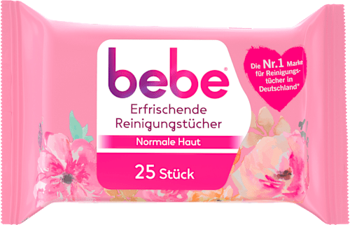 Verfrissende reinigingsdoekjes, 25 stuks