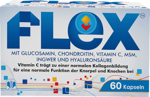 Flex Capsules 60 stuks, 53,2 g