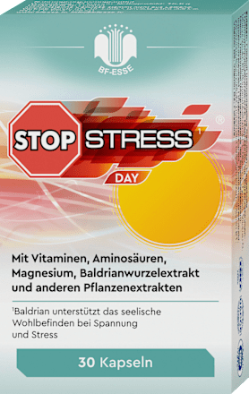 Stop Stress Day Kapseln, 30 St, 15,6 g