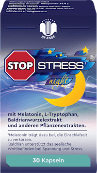 Stop Stress Night Kapseln, 30 St, 15,6 St