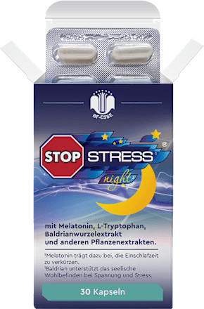 Stop Stress Night Kapseln, 30 St, 15,6 St
