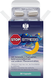 Stop Stress Night Kapseln, 30 St, 15,6 St