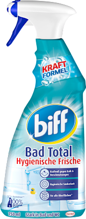 Badkamerreiniger Bad Totale Hygiënische Frisheid, 750 ml