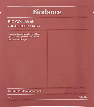 Collageen Echt Diep Gezichtsmasker, 34 g