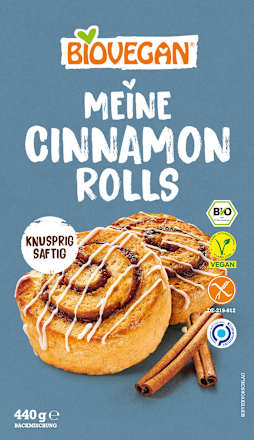 Bakmix, My Cinnamon Rolls, 440 g