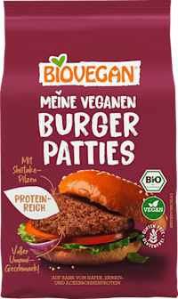 Mijn veganistische burgerpatty, 150 g