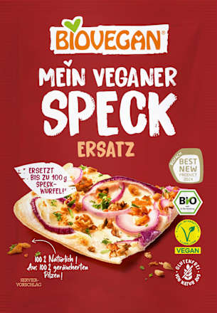 Mijn veganistische baconvervanger, 10 g