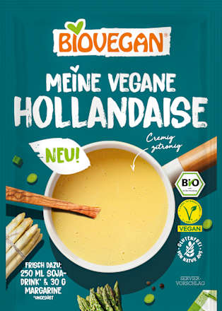 Mijn veganistische hollandaisesaus, 25 g