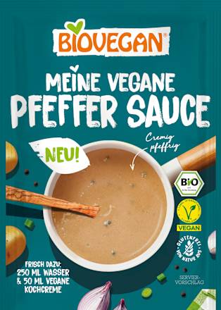 Mijn veganistische pepersaus, 35 g