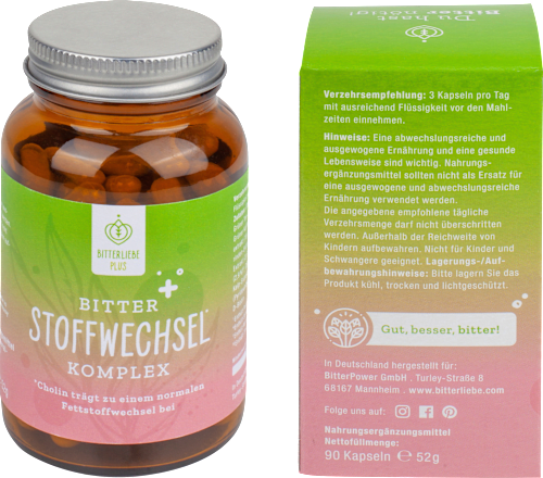 Metabolisme Complex Capsules 90 stuks, 52 g