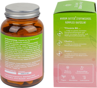 Metabolisme Complex Capsules 90 stuks, 52 g