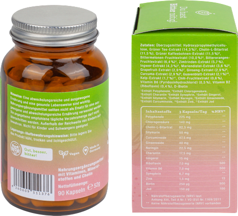 Metabolisme Complex Capsules 90 stuks, 52 g