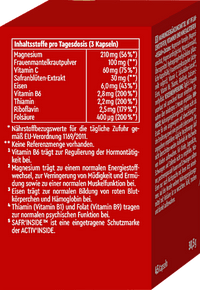 Cycle Aid Capsules 45 stuks, 30,5 g