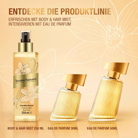 Vanilla Muse Body Mist, 250 ml
