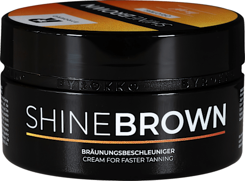 Bruiningsversnellercrème Shine Brown, Origineel, 200 ml