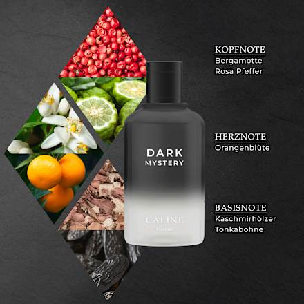 Dark Mystery Eau de Toilette, 60 ml