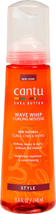 Krullencrème Wave Whip Curling Mousse, 248 ml