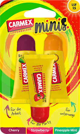 Lipverzorging Minis SPF 15 (3x5g), 15 g