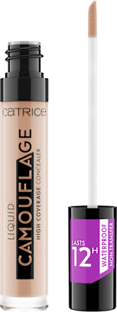 Concealer Liquid High Coverage Waterproof 007 Natural Rose, 5 ml