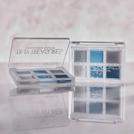Oogschaduwpalet Tiny Treasures 040 Icy Whisper, 4,2 g