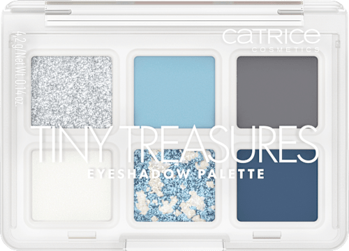 Oogschaduwpalet Tiny Treasures 040 Icy Whisper, 4,2 g