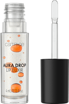 Lipgloss Aura Drop Lip Elixir 010 Sparkle Served, 4 ml