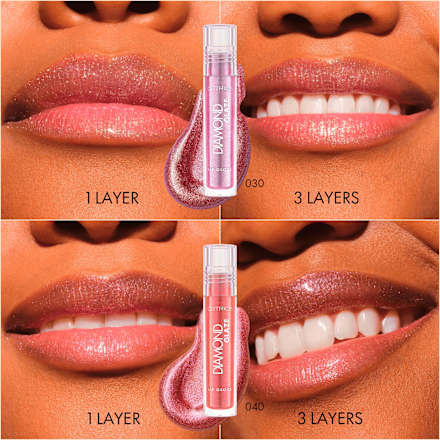 Lipgloss Diamond Glaze 040 Diamonds Made Me Do It, 3 ml