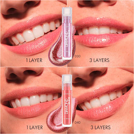 Lipgloss Diamond Glaze 040 Diamonds Made Me Do It, 3 ml