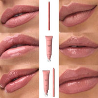 Lippenbalsem Peptide Bliss Glossy Lip Balm 010 Life In Rosé, 10 ml