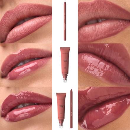 Lippenbalsem Peptide Bliss Glossy Lip Balm 020 Blissberry, 10 ml