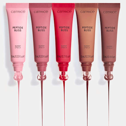 Lippenbalsem Peptide Bliss Glossy Lip Balm 040 Toffee Touched, 10 ml
