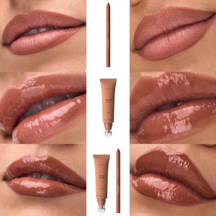 Lippenbalsem Peptide Bliss Glossy Lip Balm 040 Toffee Touched, 10 ml