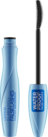 Mascara Glam &amp; Doll Valse Wimpers Waterproof 010 Zwart, 10 ml