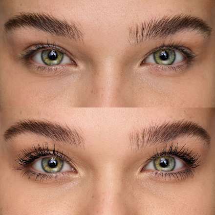 Mascara Glam &amp; Doll Valse Wimpers Waterproof 010 Zwart, 10 ml
