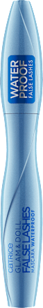 Mascara Glam &amp; Doll Valse Wimpers Waterproof 010 Zwart, 10 ml